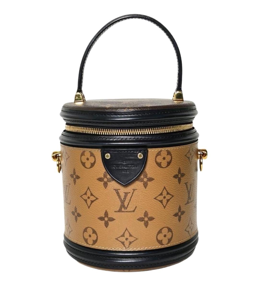 LOUIS VUITTON Коричневая сумка через плечо, фото 1