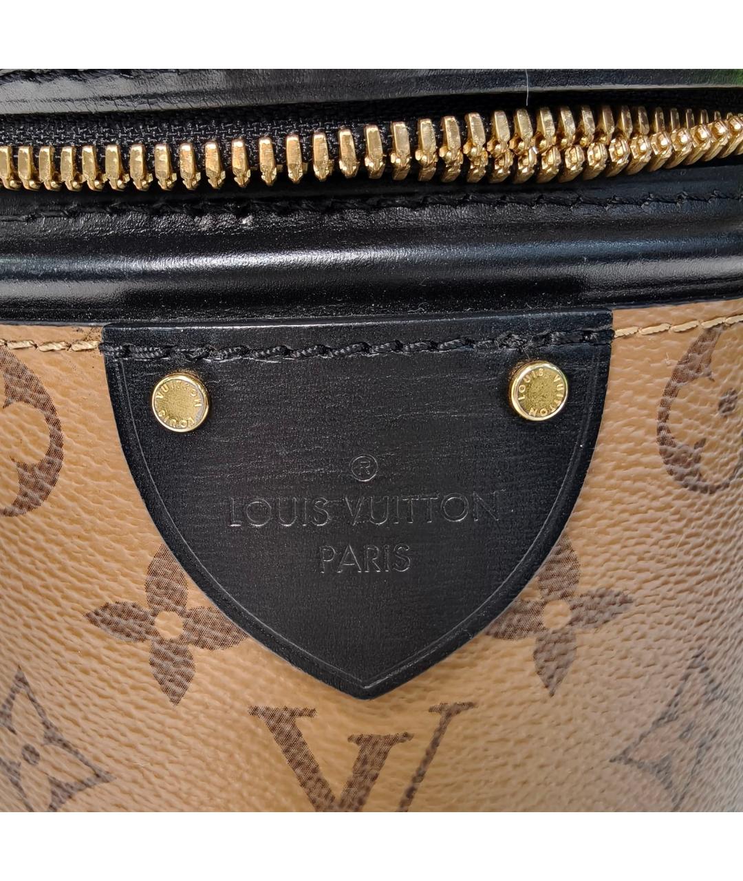 LOUIS VUITTON Коричневая сумка через плечо, фото 7