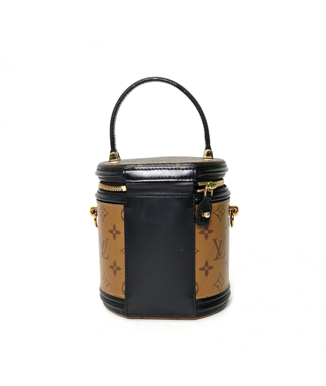 LOUIS VUITTON Коричневая сумка через плечо, фото 4