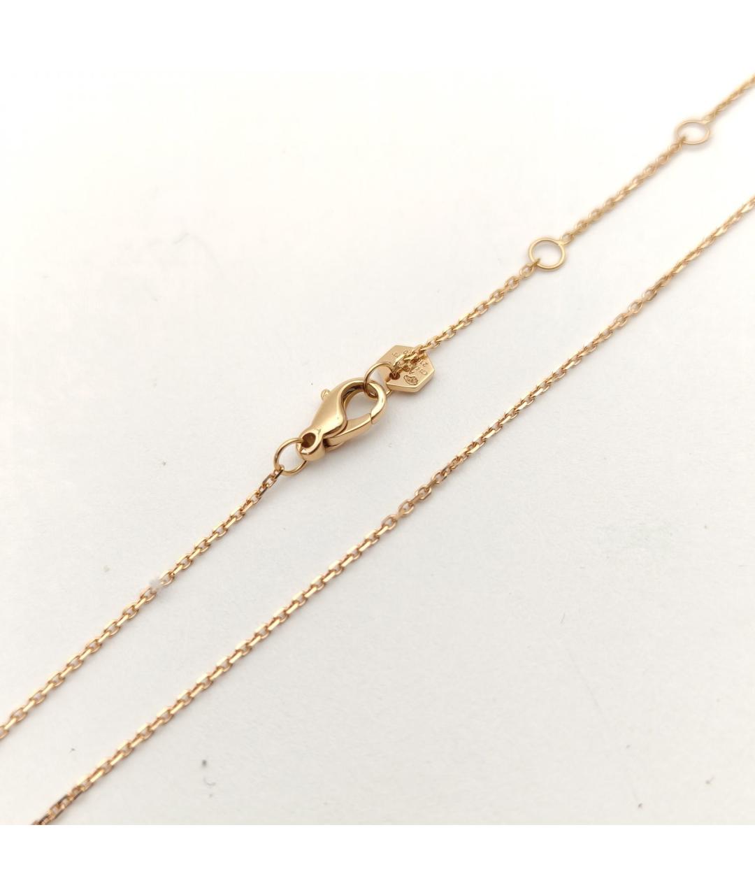 CHAUMET Золотая подвеска из розового золота, фото 6