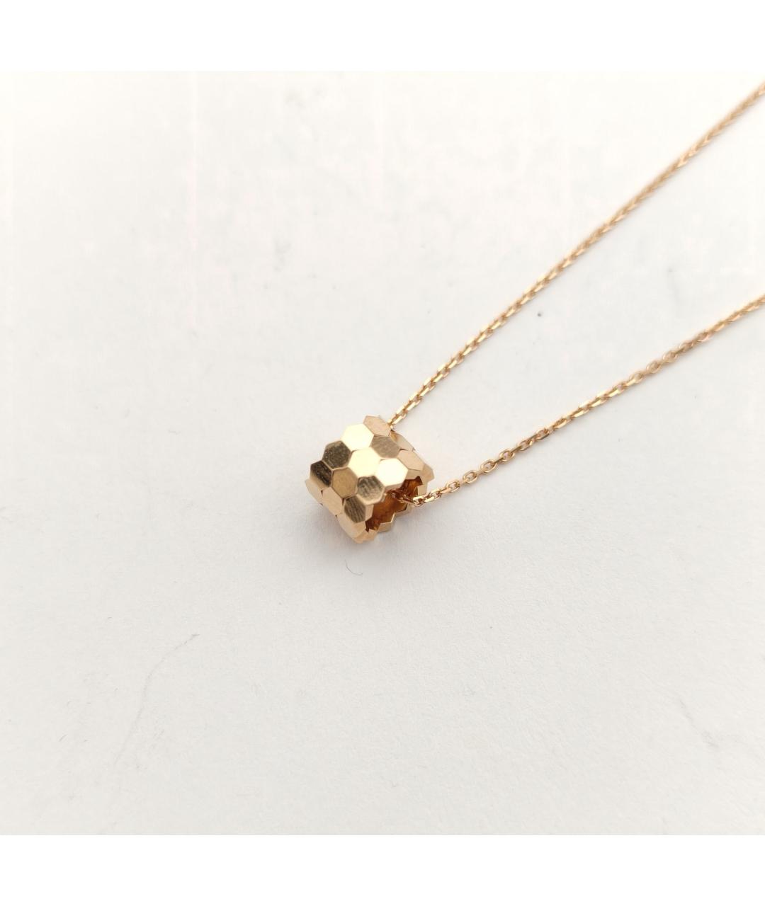 CHAUMET Золотая подвеска из розового золота, фото 4