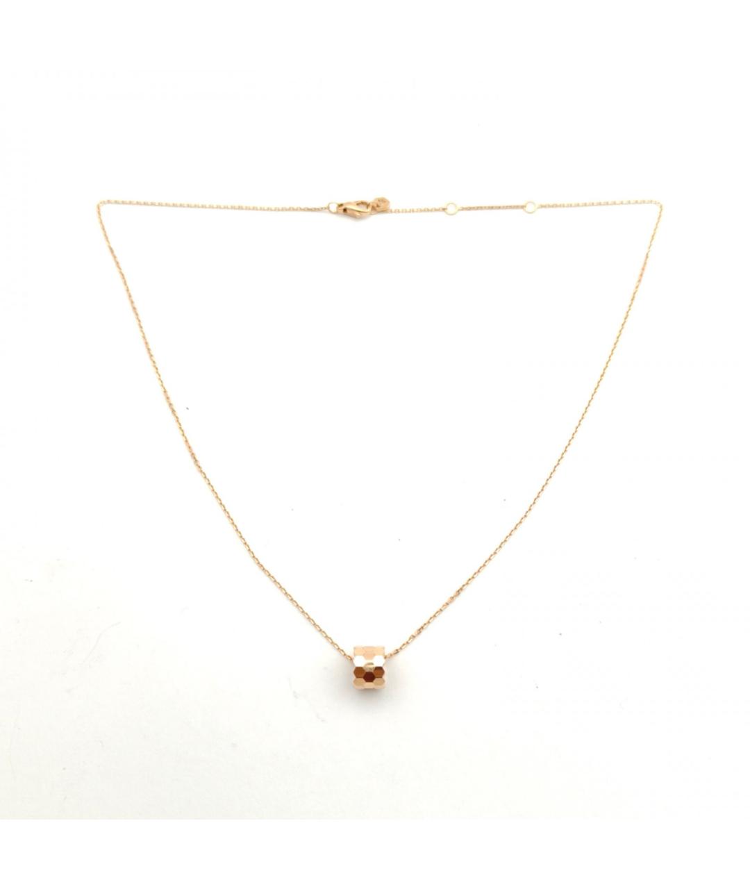 CHAUMET Золотая подвеска из розового золота, фото 7