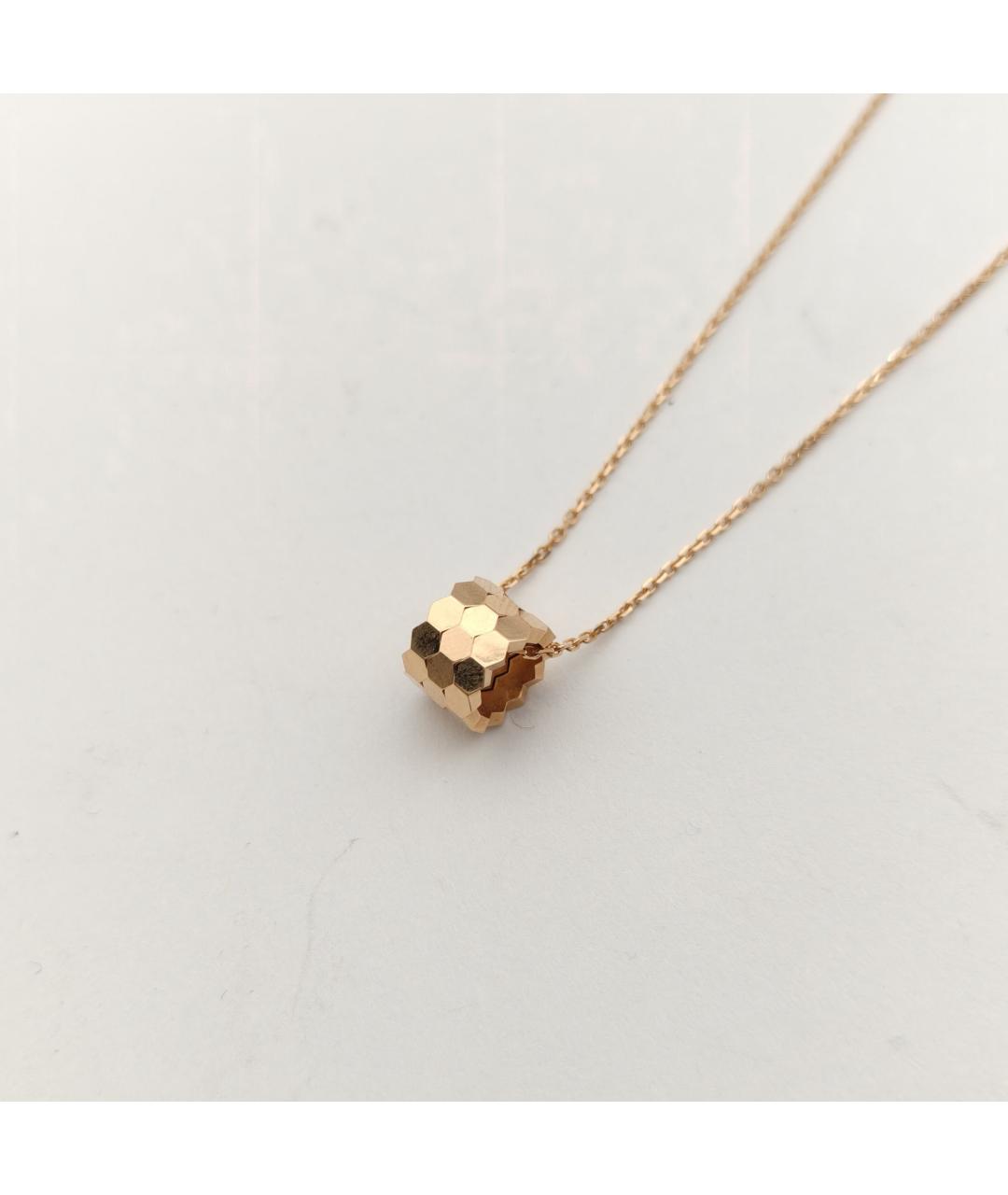 CHAUMET Золотая подвеска из розового золота, фото 5