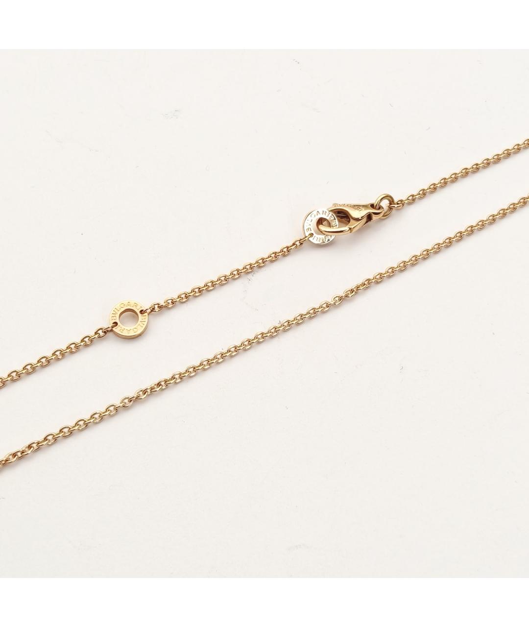 BVLGARI Золотая подвеска из розового золота, фото 6