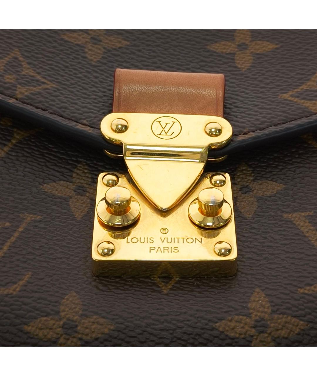 LOUIS VUITTON Коричневая сумка через плечо, фото 7