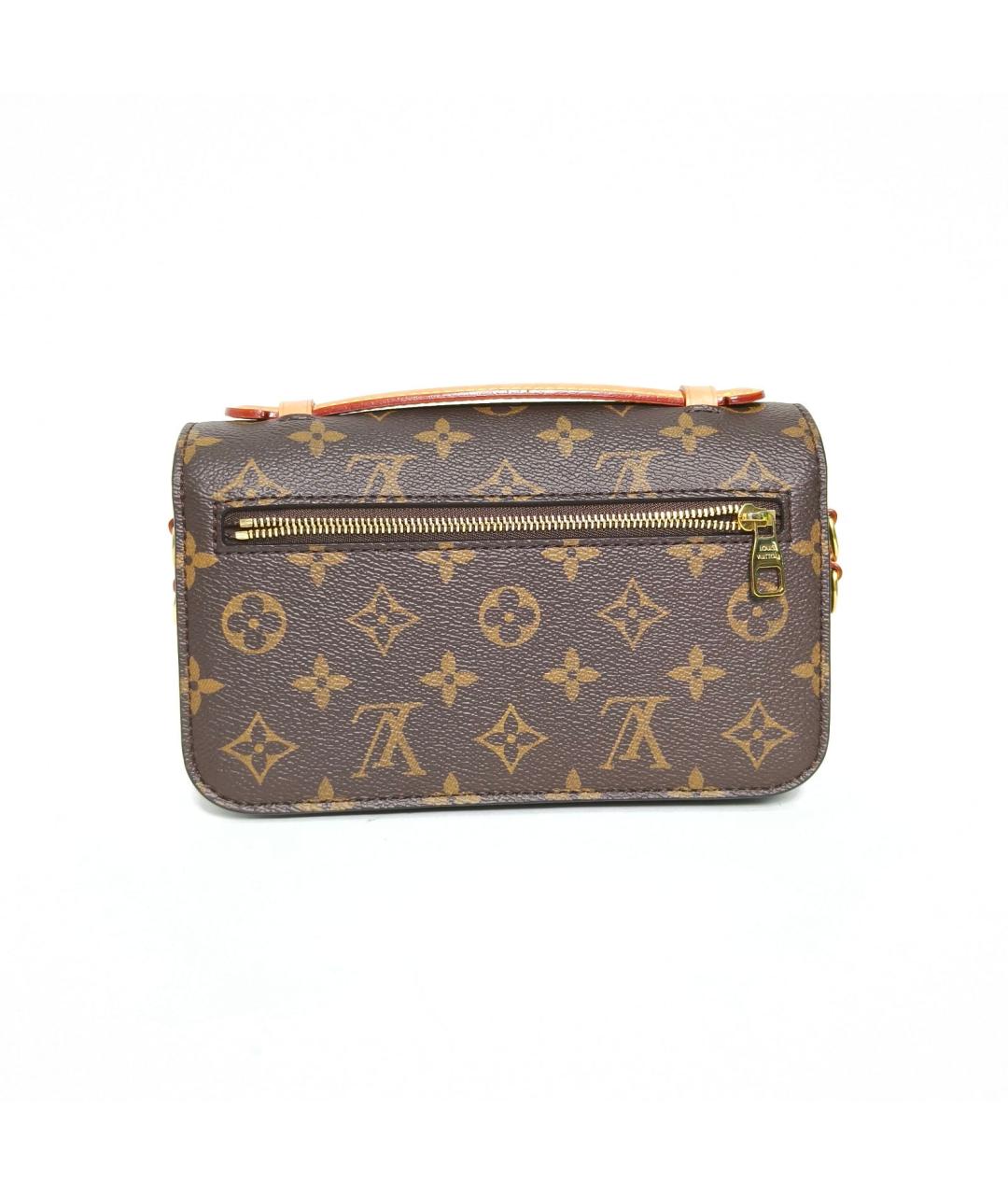 LOUIS VUITTON Коричневая сумка через плечо, фото 4