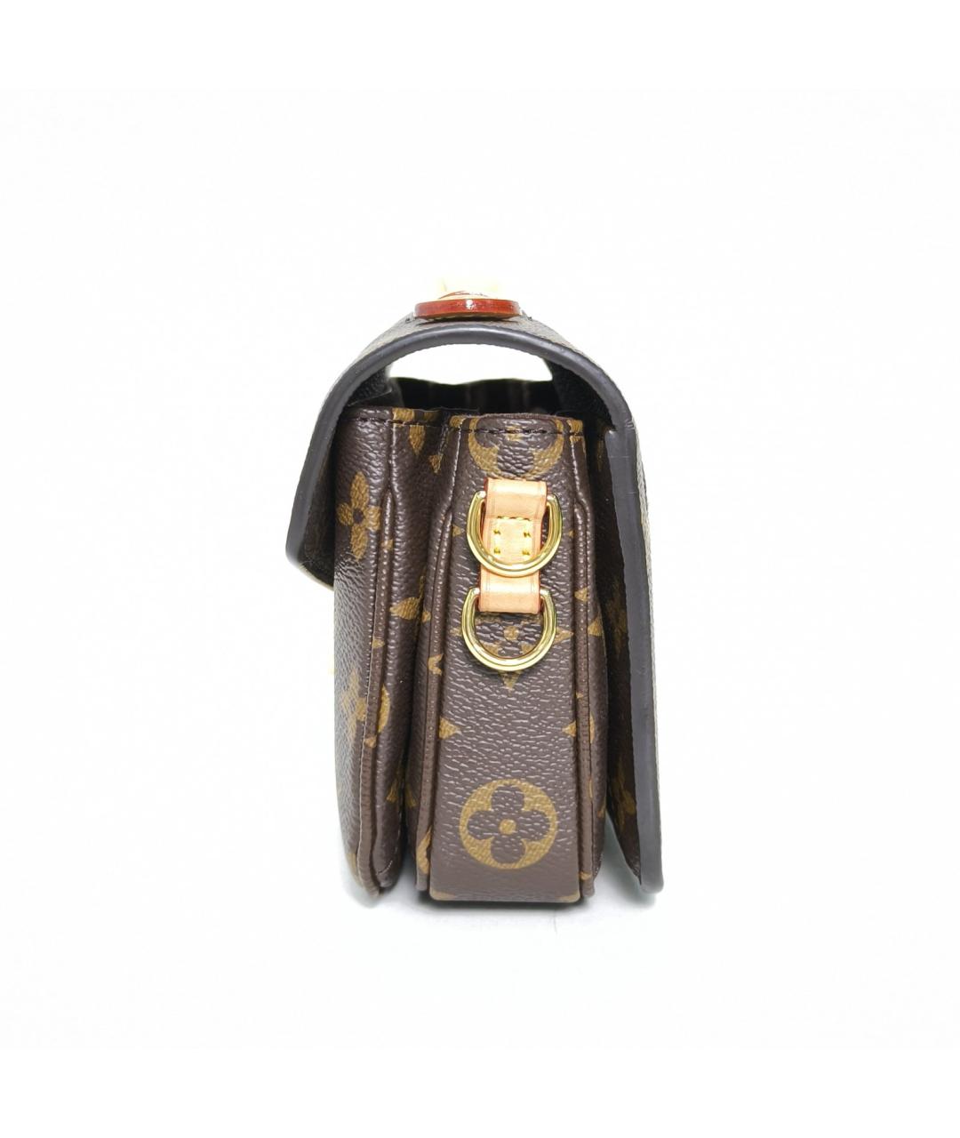 LOUIS VUITTON Коричневая сумка через плечо, фото 5