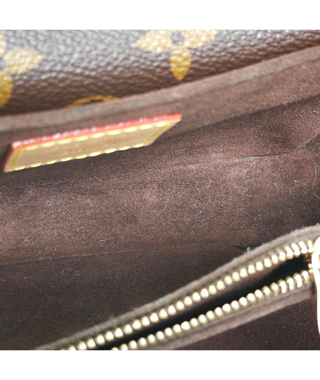 LOUIS VUITTON Коричневая сумка через плечо, фото 8