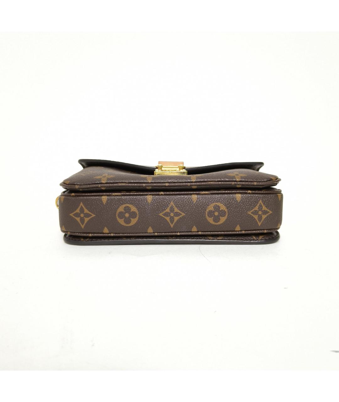 LOUIS VUITTON Коричневая сумка через плечо, фото 6