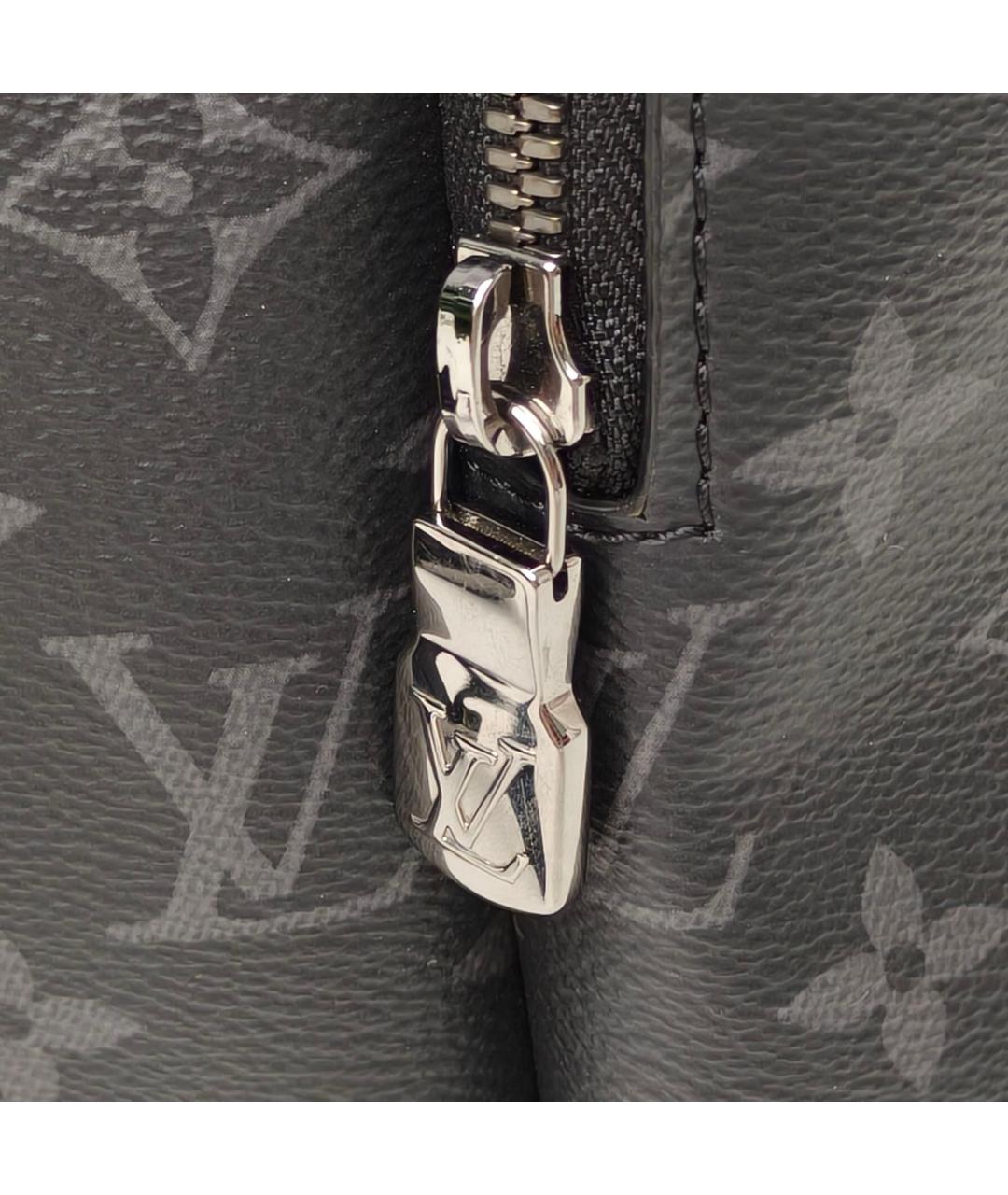 LOUIS VUITTON Черный рюкзак, фото 7