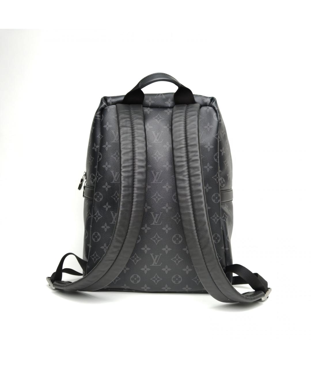LOUIS VUITTON Черный рюкзак, фото 4
