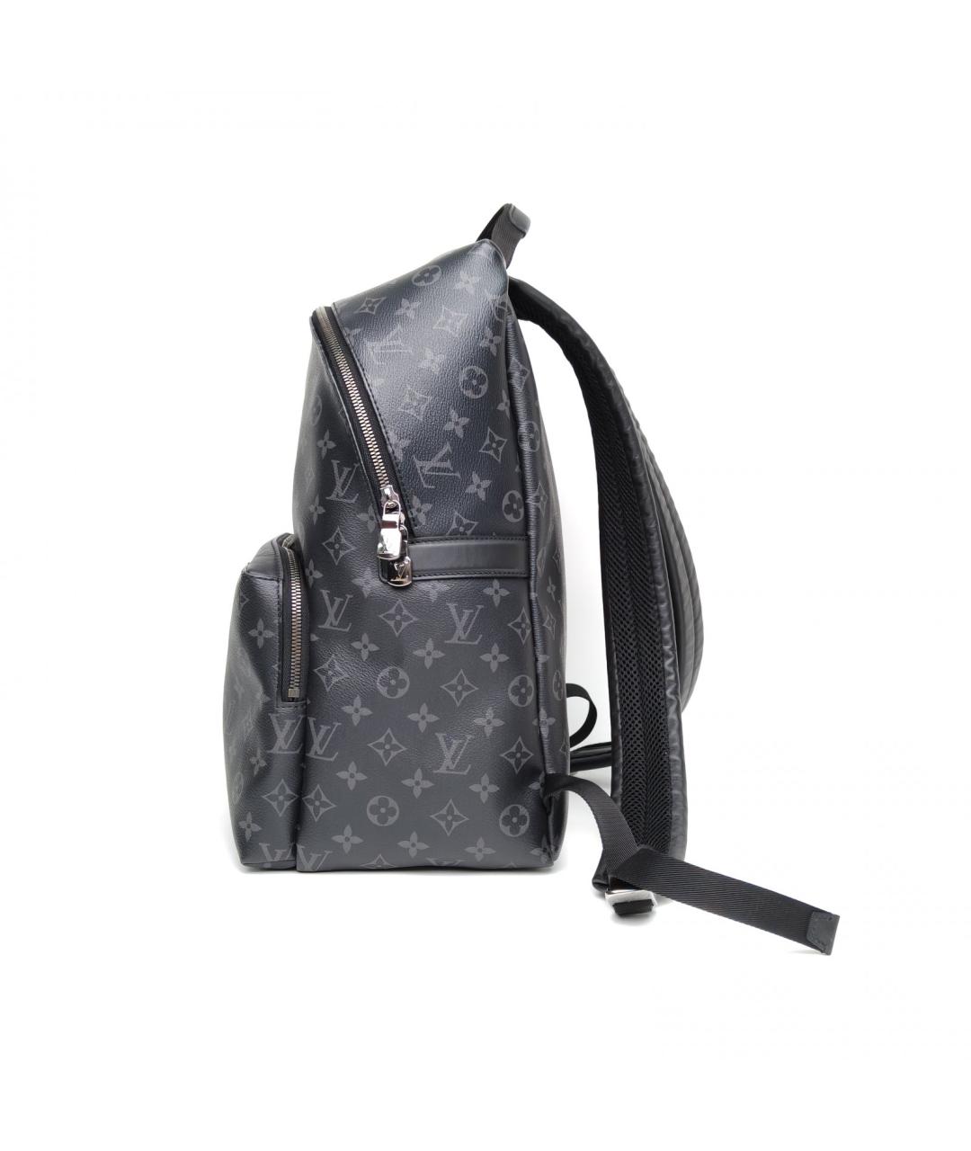 LOUIS VUITTON Черный рюкзак, фото 3