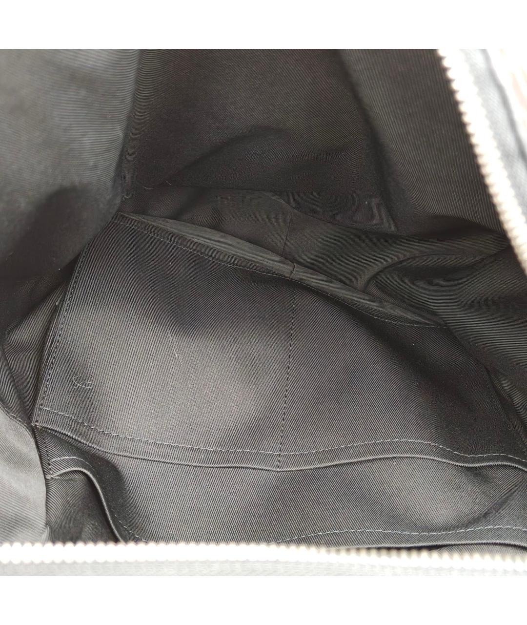 LOUIS VUITTON Черный рюкзак, фото 8