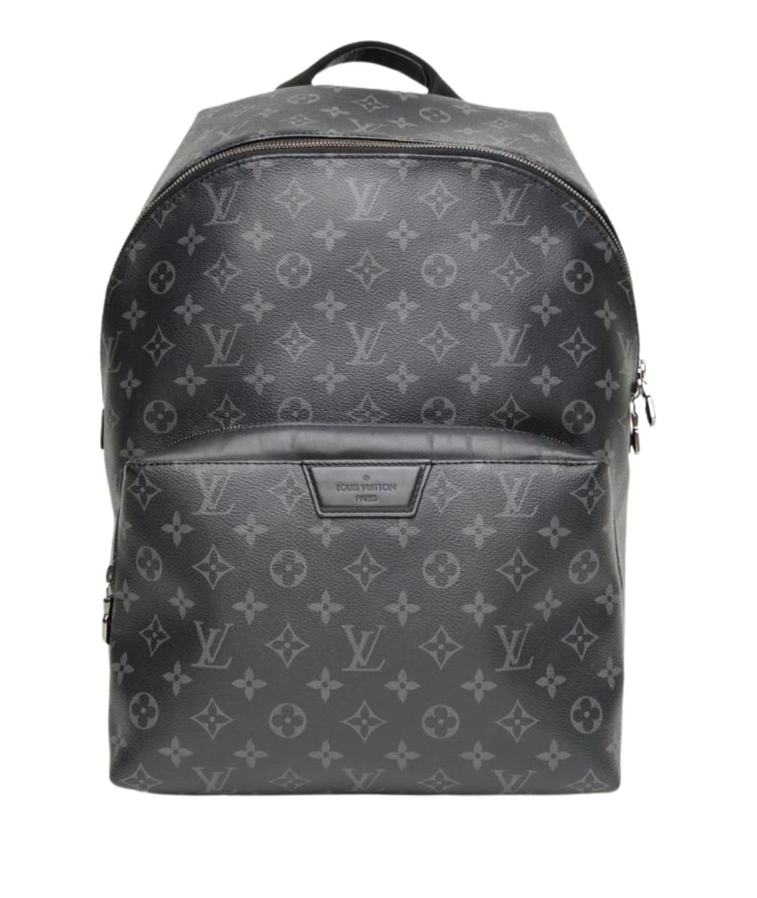 LOUIS VUITTON Черный рюкзак, фото 1