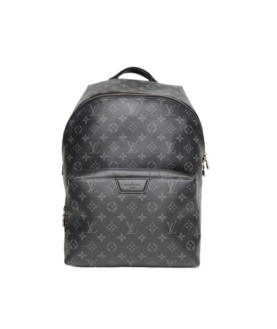 LOUIS VUITTON Черный рюкзак, фото 9