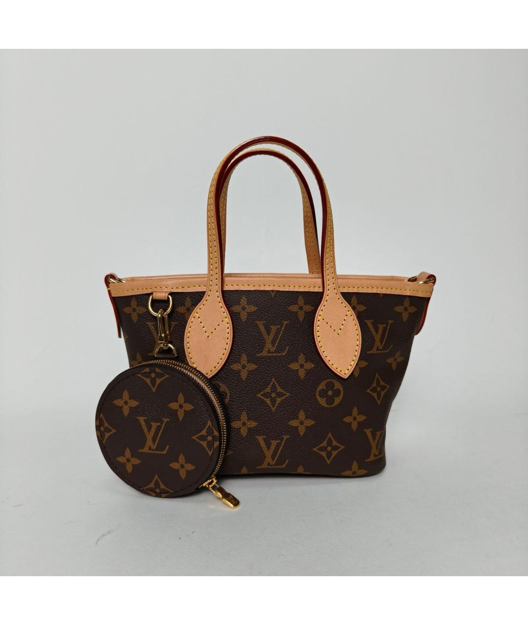 LOUIS VUITTON Коричневая сумка через плечо, фото 2