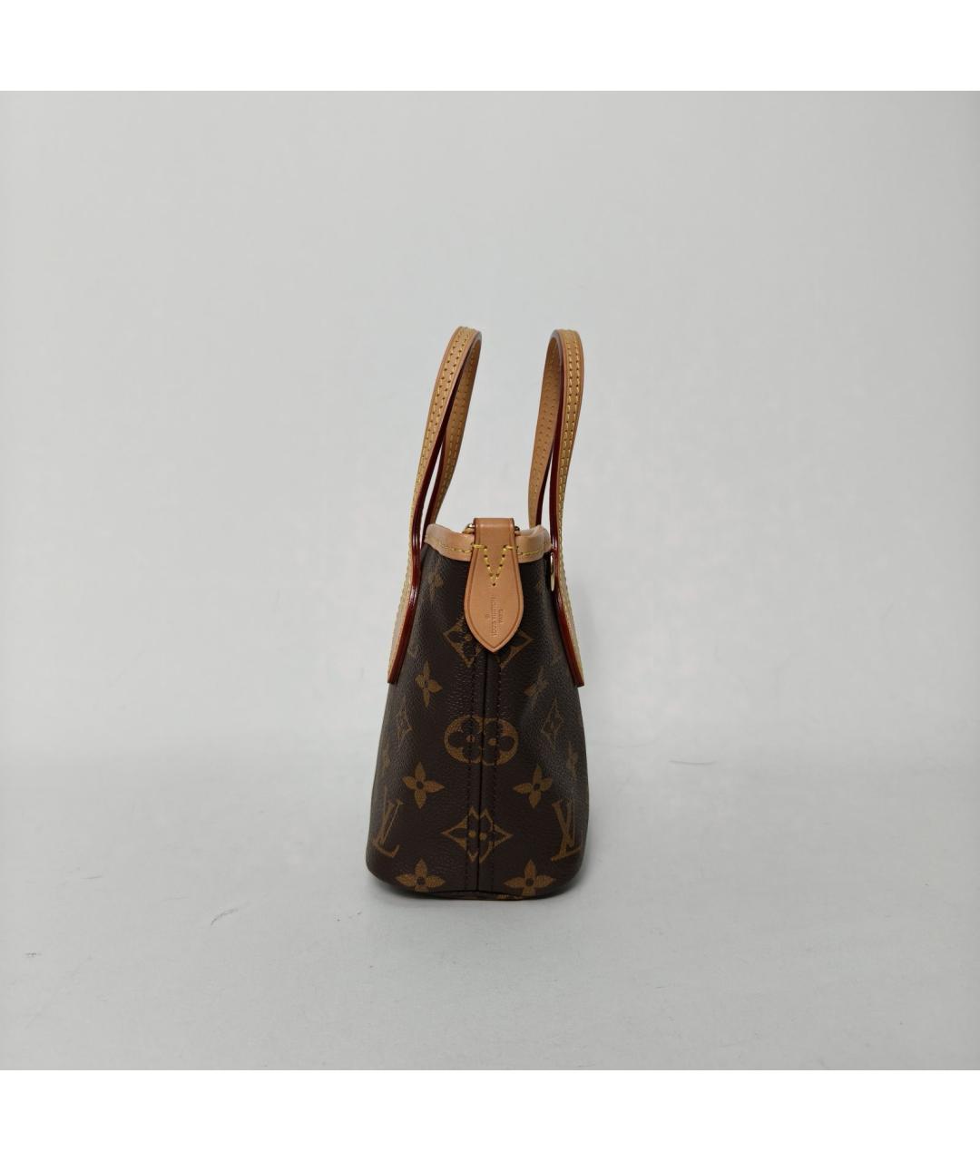 LOUIS VUITTON Коричневая сумка через плечо, фото 3