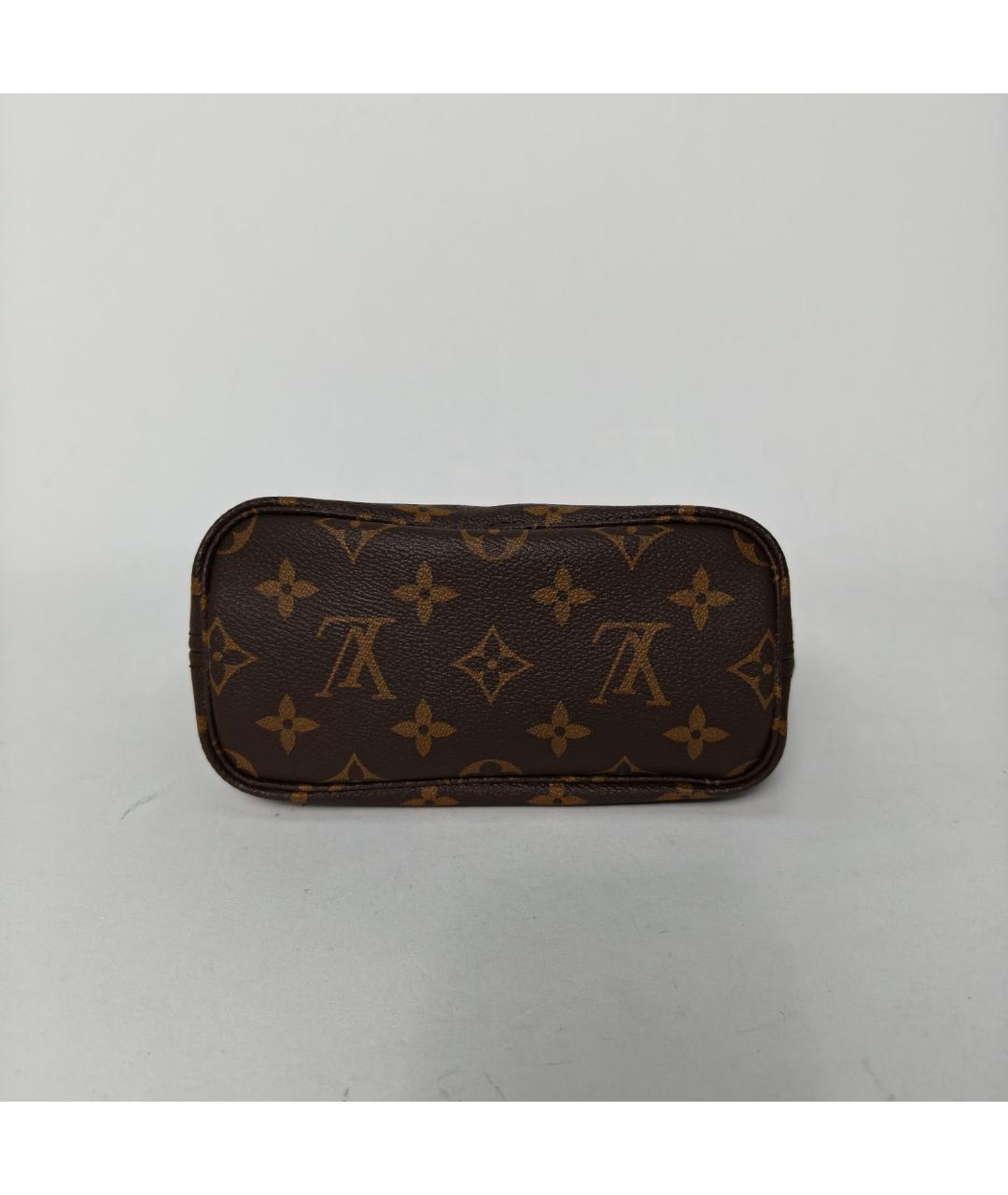 LOUIS VUITTON Коричневая сумка через плечо, фото 6