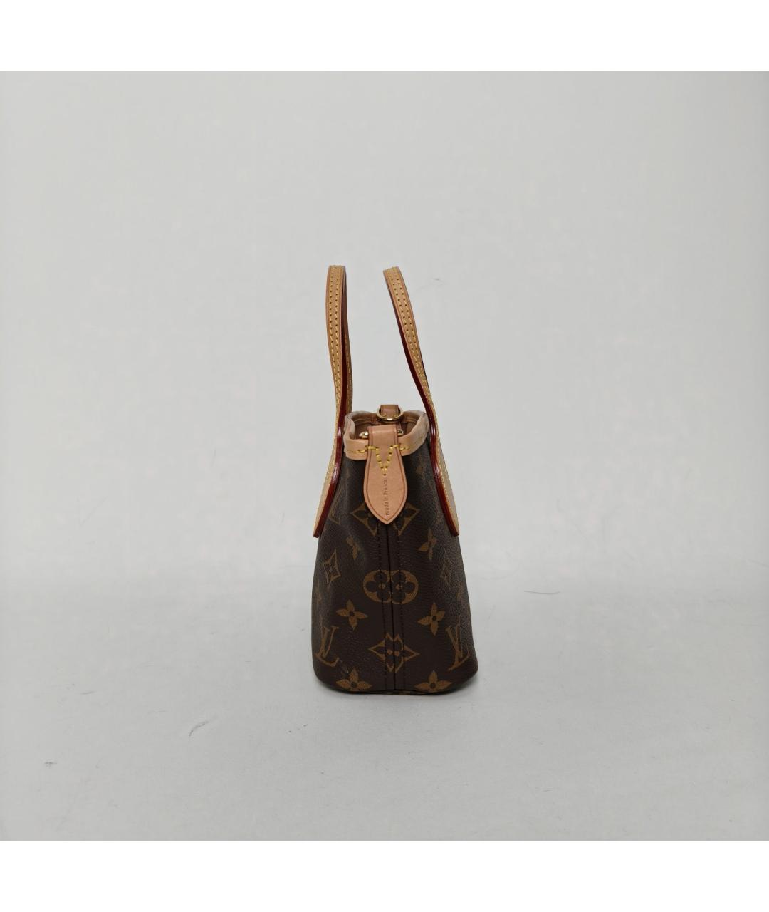 LOUIS VUITTON Коричневая сумка через плечо, фото 5