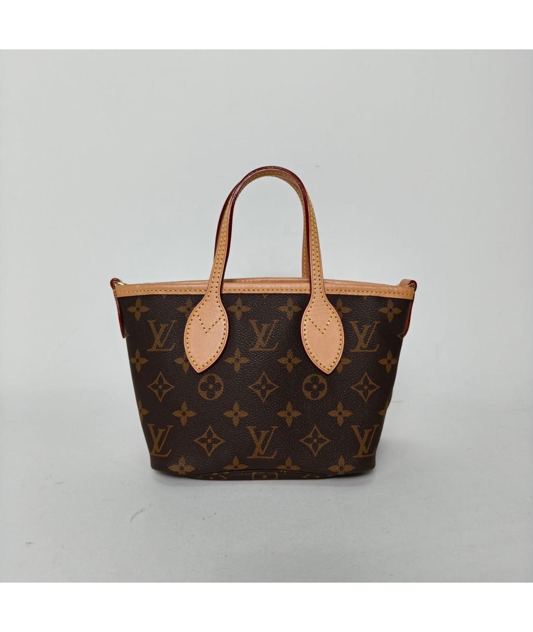 LOUIS VUITTON Коричневая сумка через плечо, фото 4