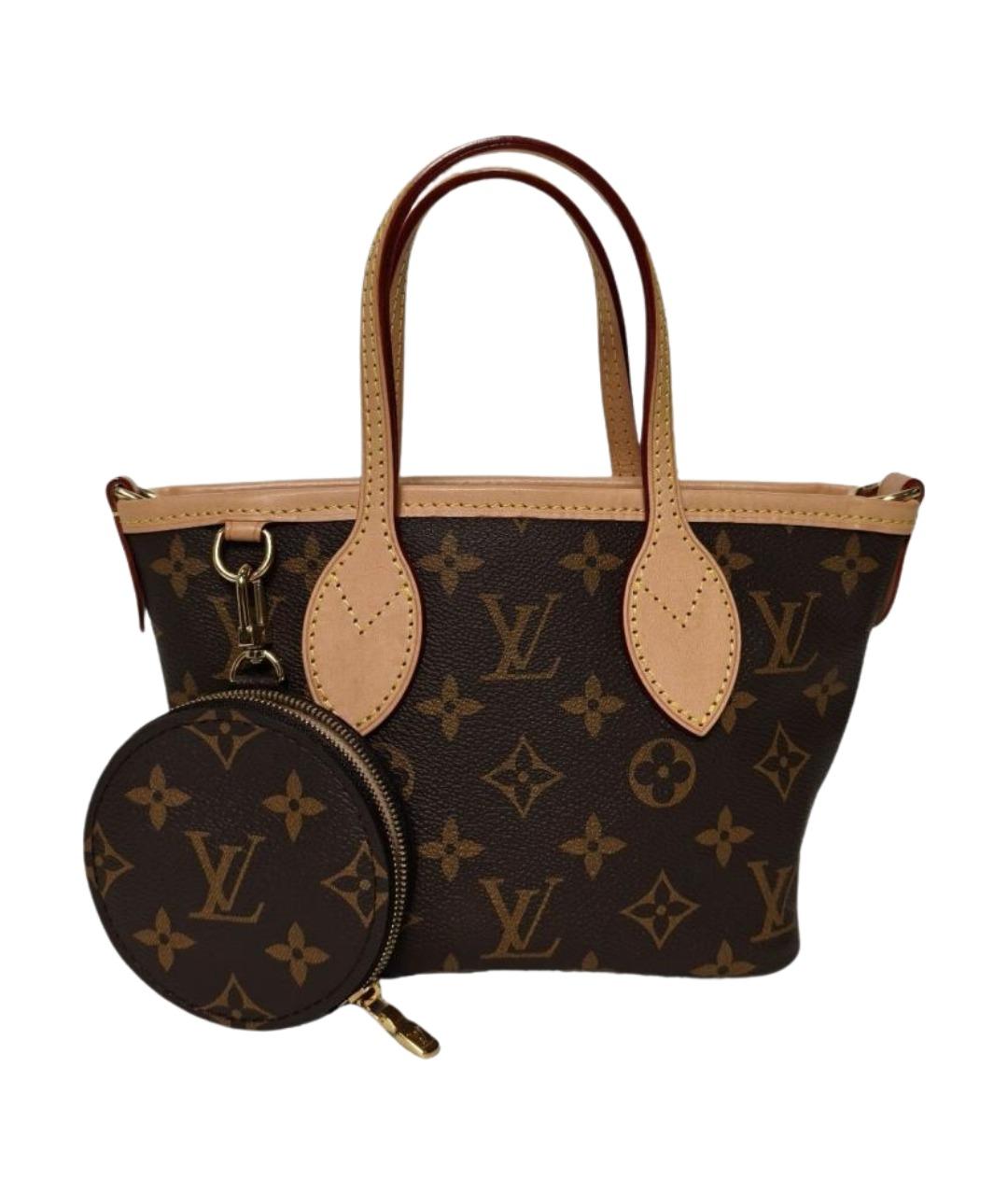 LOUIS VUITTON Коричневая сумка через плечо, фото 1