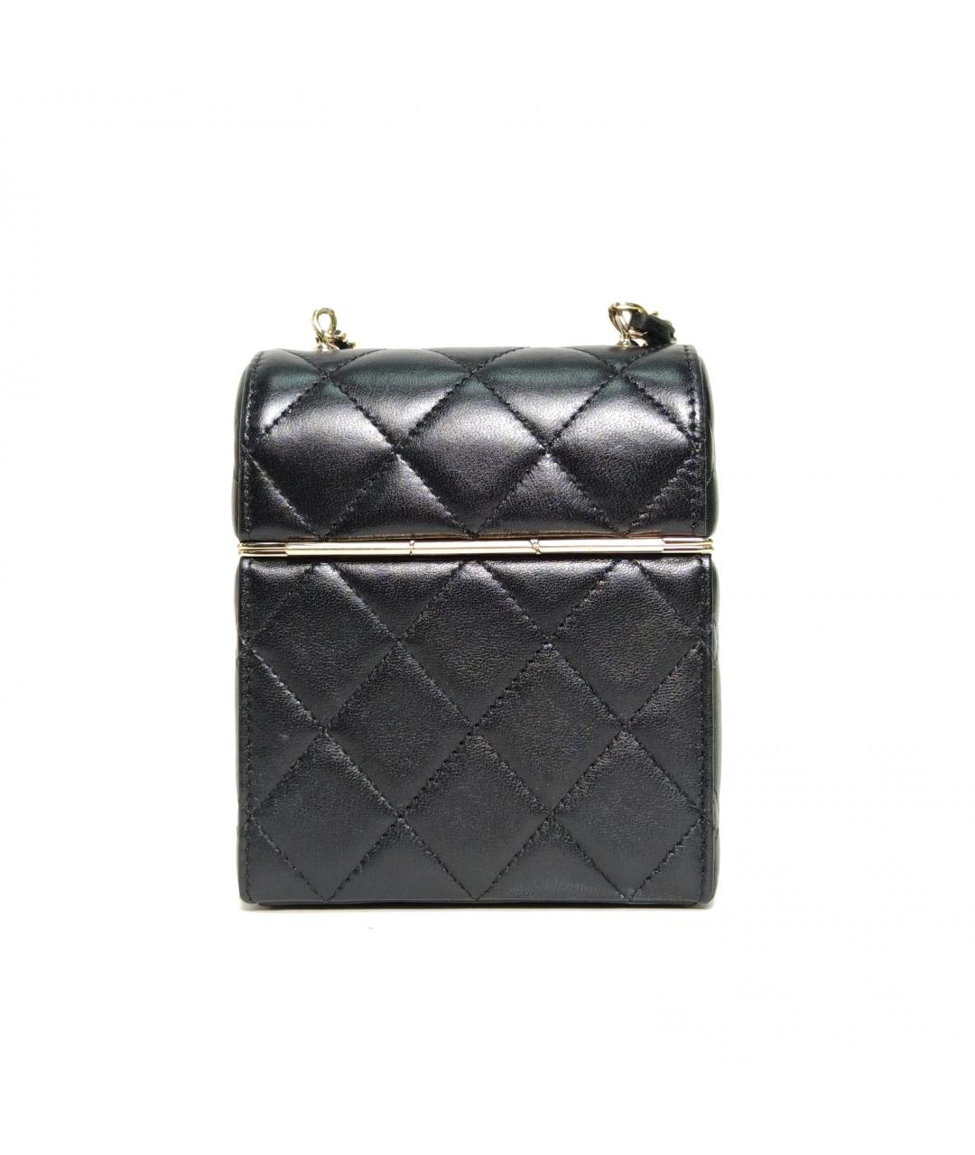 CHANEL Черная сумка через плечо, фото 4