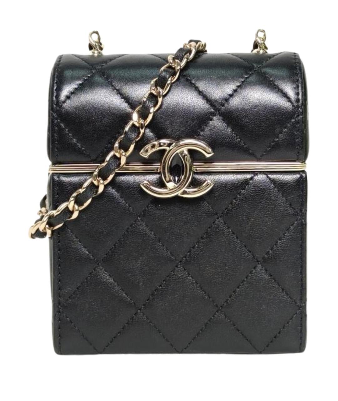 CHANEL Черная сумка через плечо, фото 1