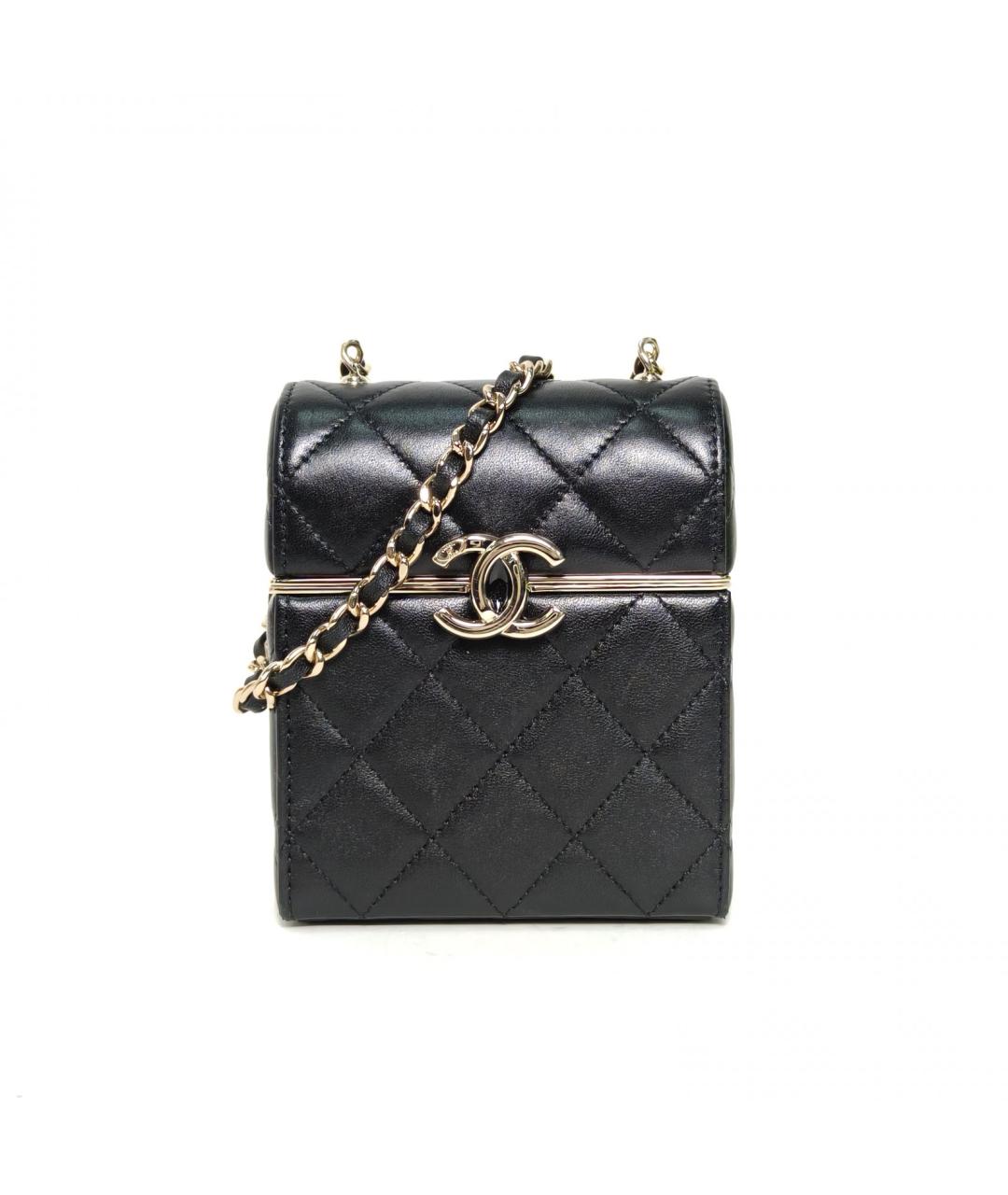 CHANEL Черная сумка через плечо, фото 2