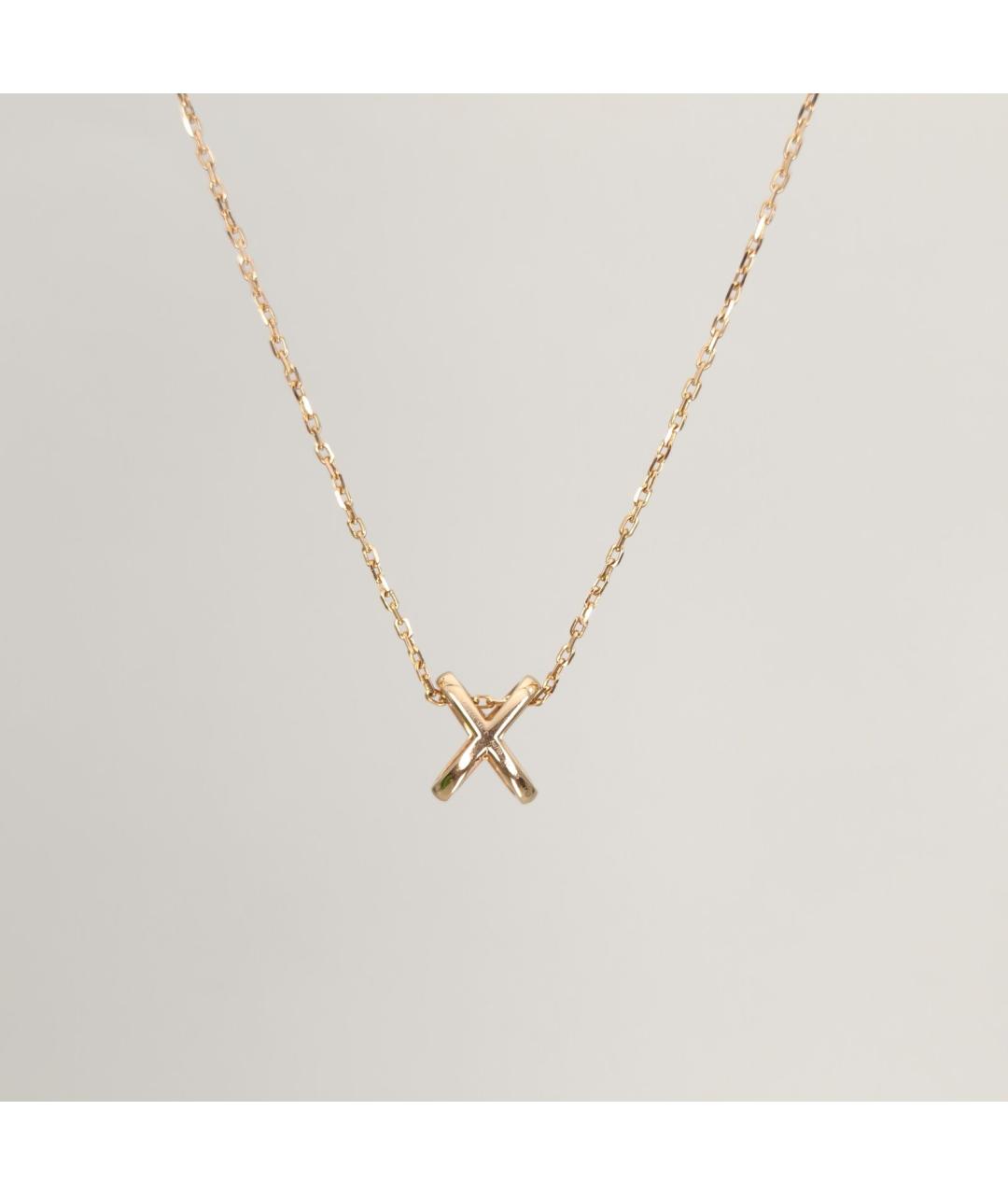 CHAUMET Золотая подвеска из розового золота, фото 3