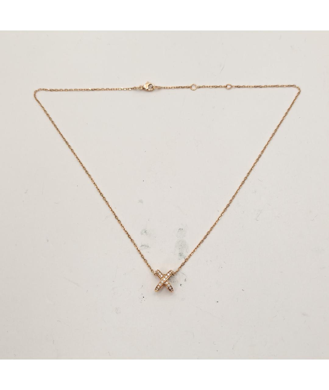 CHAUMET Золотая подвеска из розового золота, фото 7