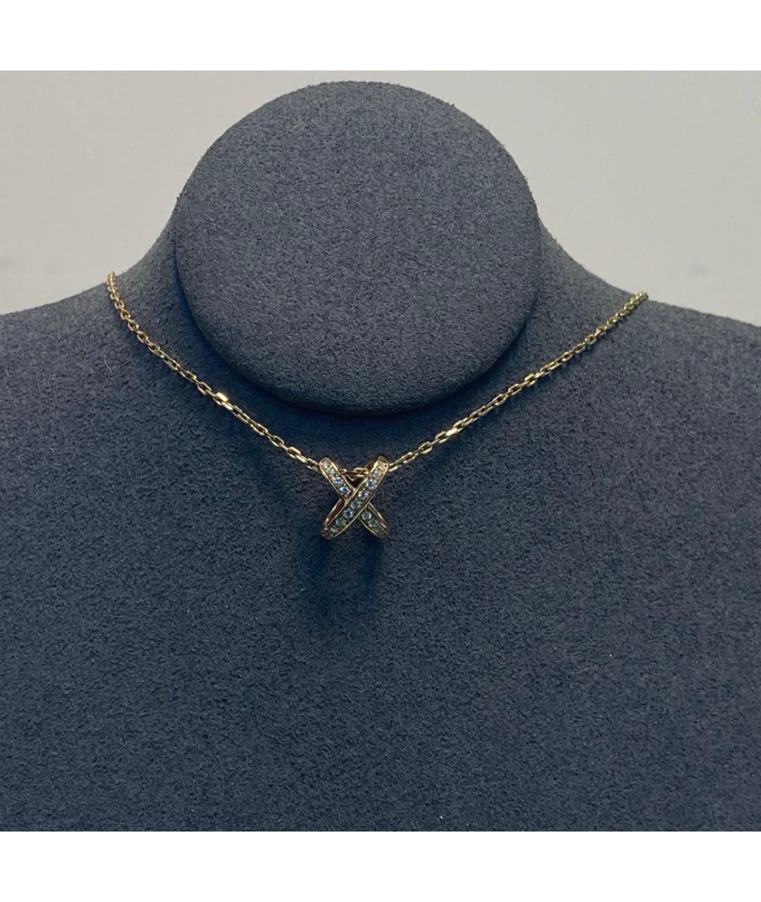 CHAUMET Золотая подвеска из розового золота, фото 8