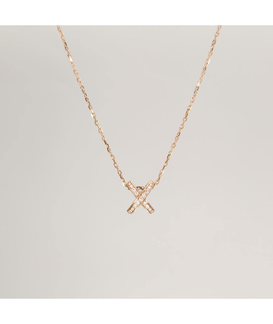 CHAUMET Золотая подвеска из розового золота, фото 2
