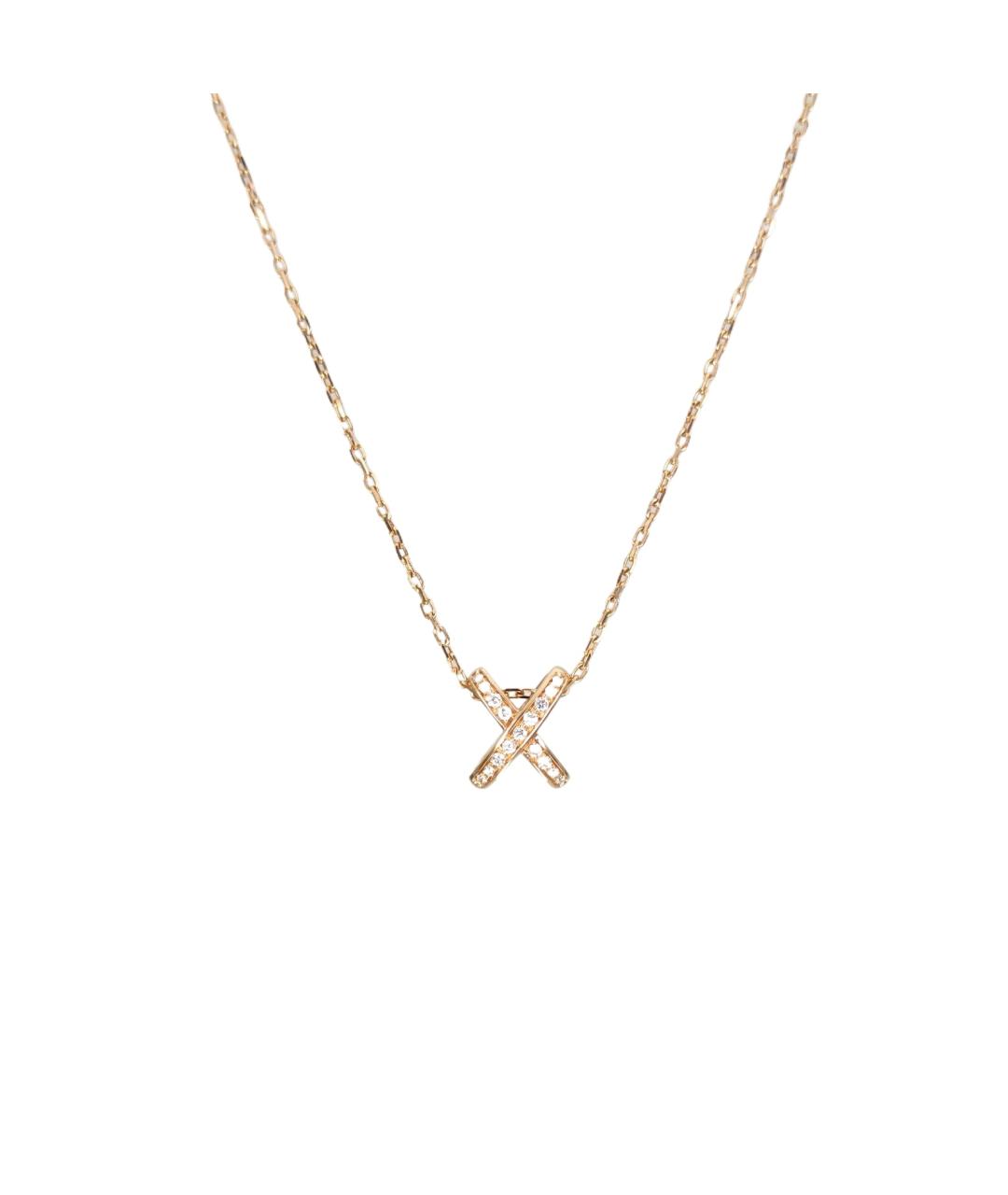 CHAUMET Золотая подвеска из розового золота, фото 10