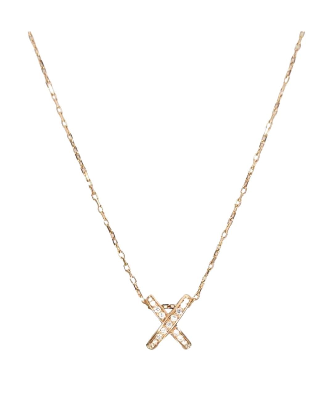 CHAUMET Золотая подвеска из розового золота, фото 1