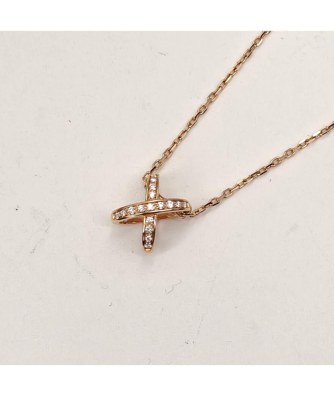 CHAUMET Золотая подвеска из розового золота, фото 4