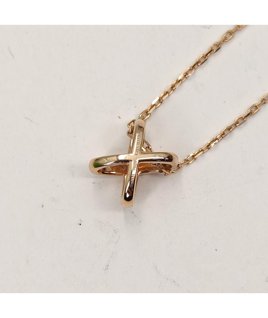 CHAUMET Золотая подвеска из розового золота, фото 5