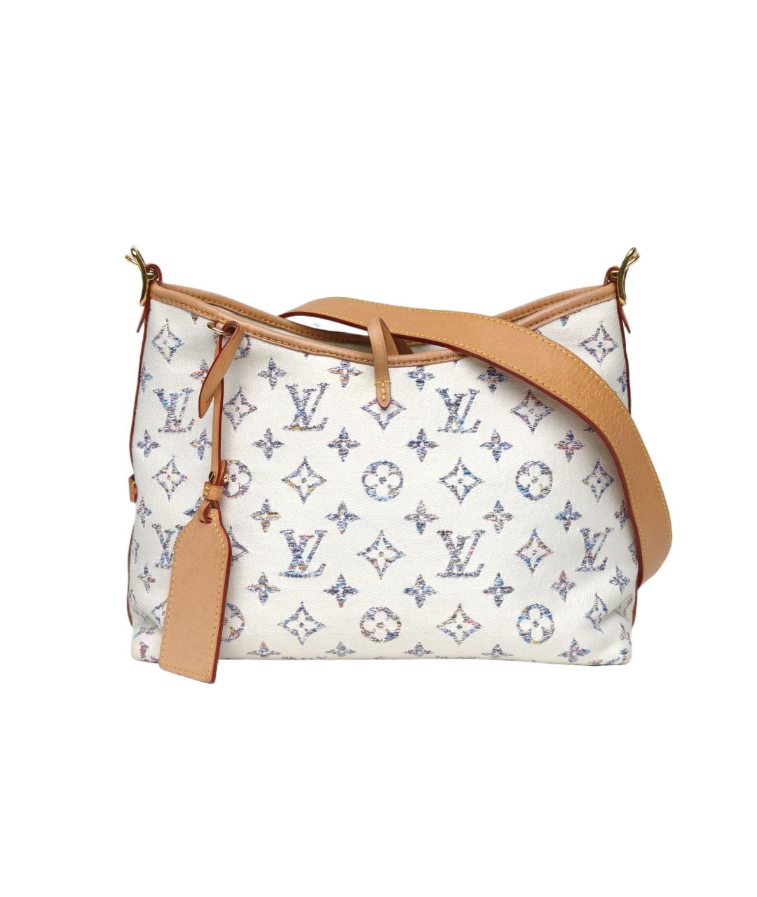 LOUIS VUITTON Белая сумка через плечо, фото 1