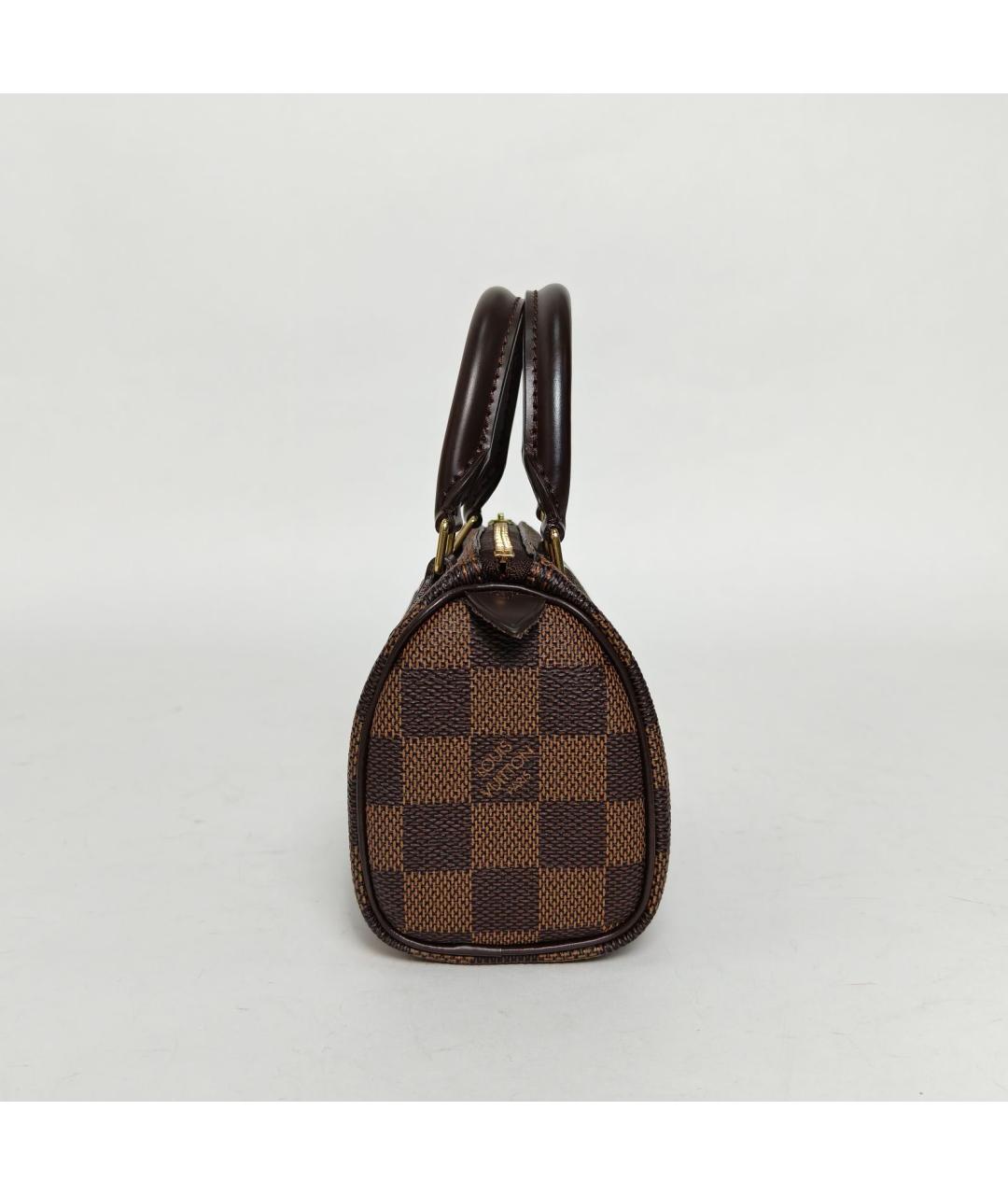 LOUIS VUITTON Коричневая сумка через плечо, фото 5