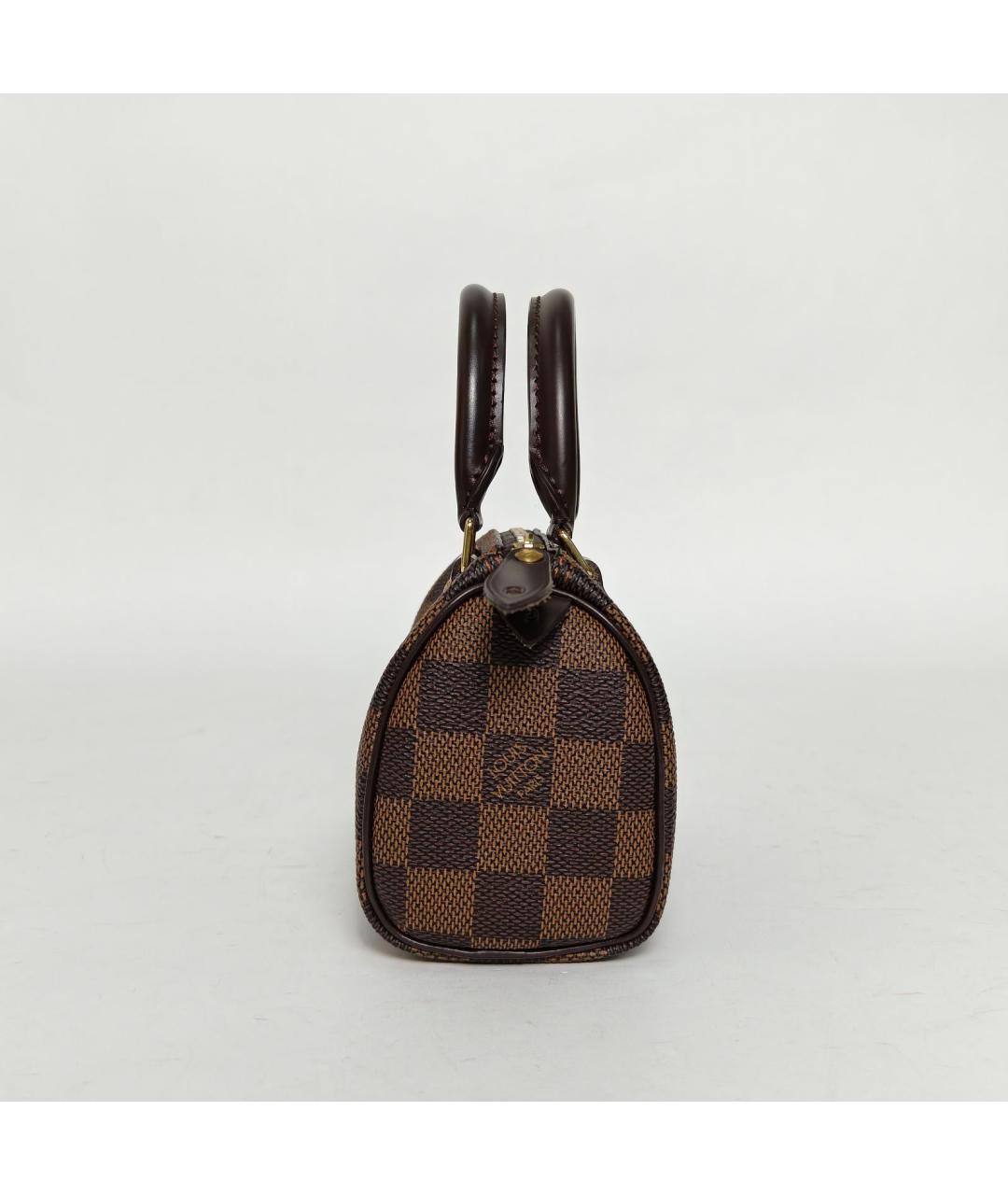 LOUIS VUITTON Коричневая сумка через плечо, фото 3