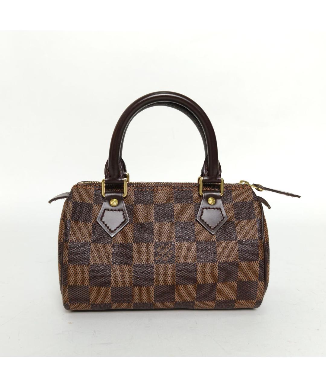 LOUIS VUITTON Коричневая сумка через плечо, фото 4