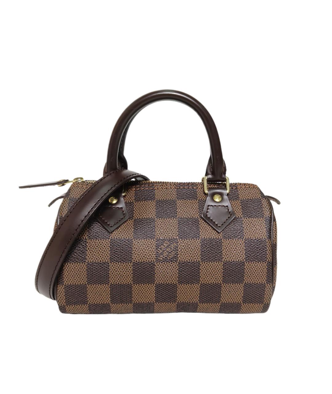 LOUIS VUITTON Коричневая сумка через плечо, фото 10