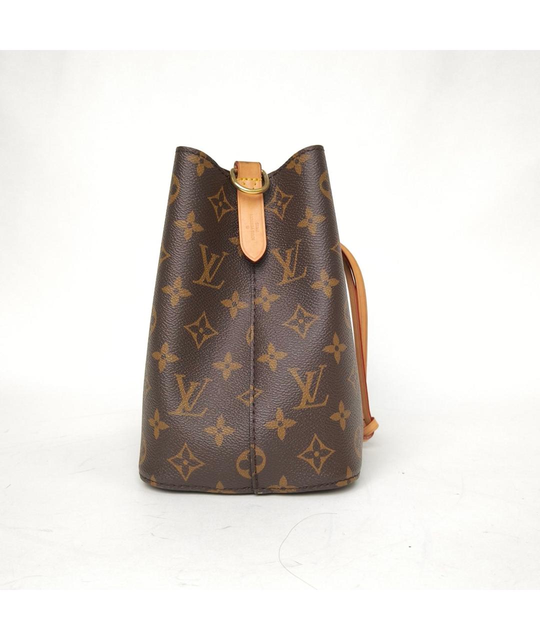 LOUIS VUITTON Коричневая сумка через плечо, фото 5