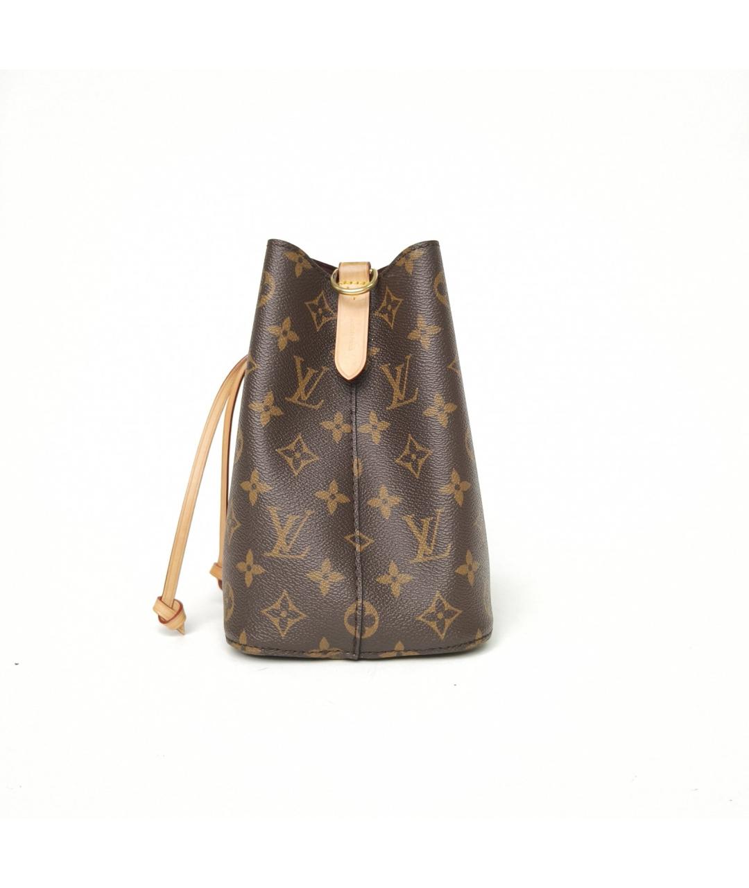 LOUIS VUITTON Коричневая сумка через плечо, фото 3