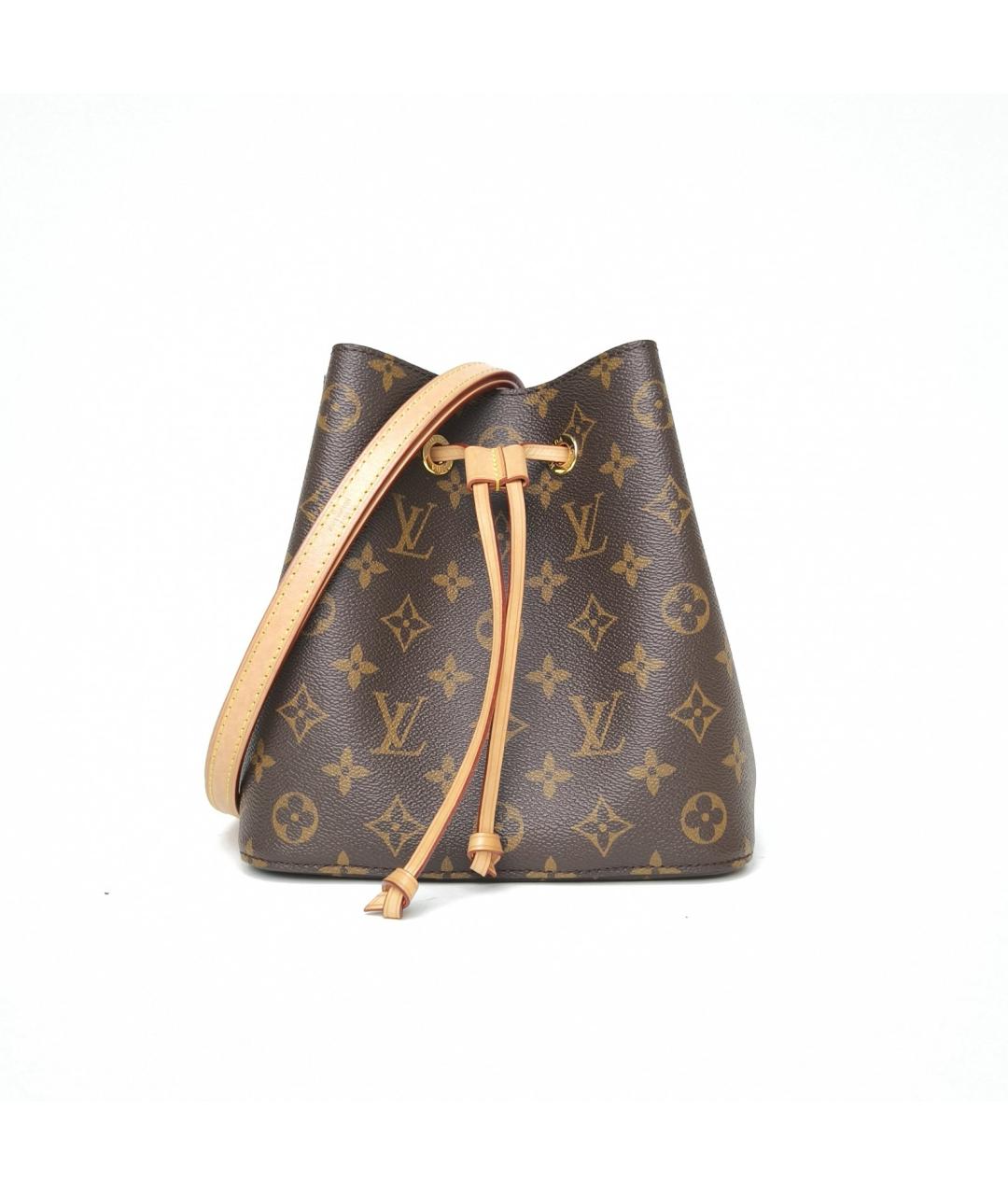 LOUIS VUITTON Коричневая сумка через плечо, фото 2