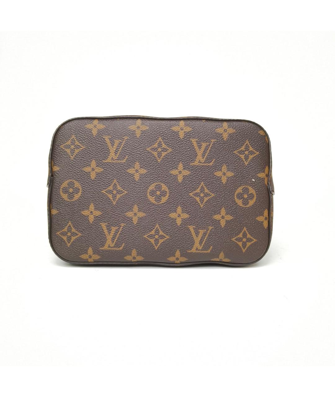 LOUIS VUITTON Коричневая сумка через плечо, фото 6