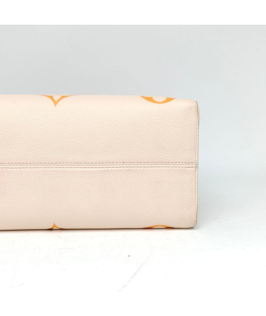 LOUIS VUITTON Белая сумка через плечо, фото 6