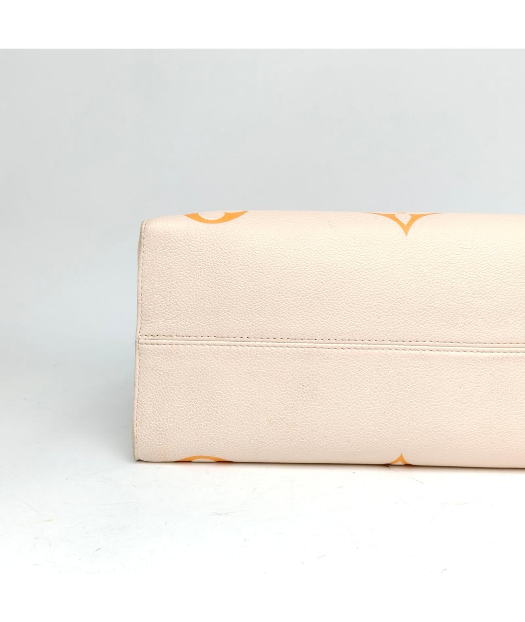 LOUIS VUITTON Белая сумка через плечо, фото 7