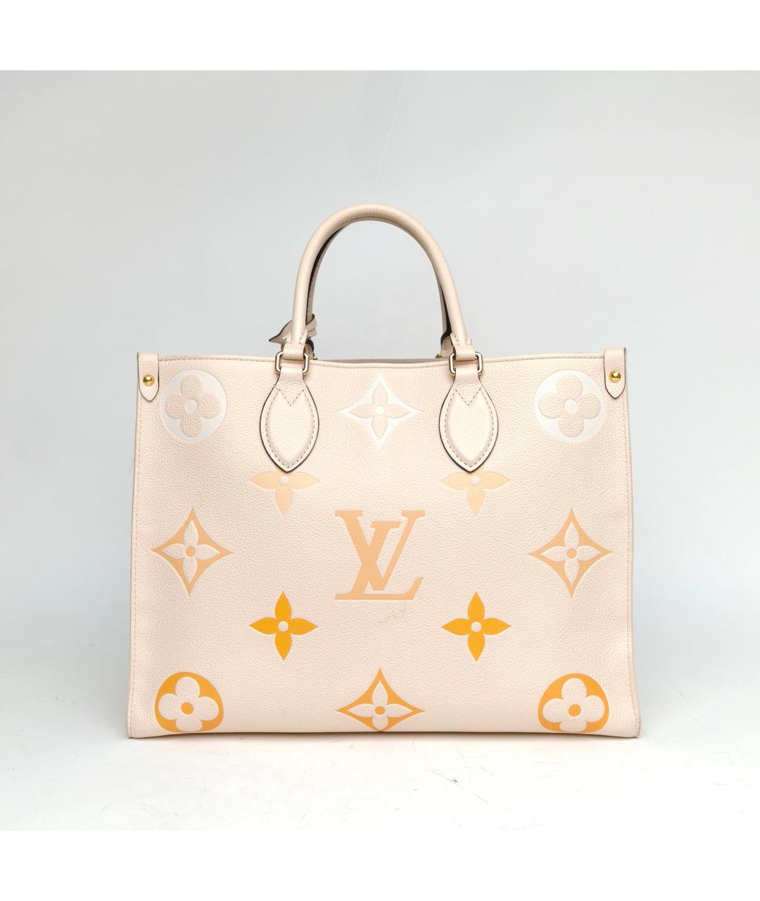 LOUIS VUITTON Белая сумка через плечо, фото 4