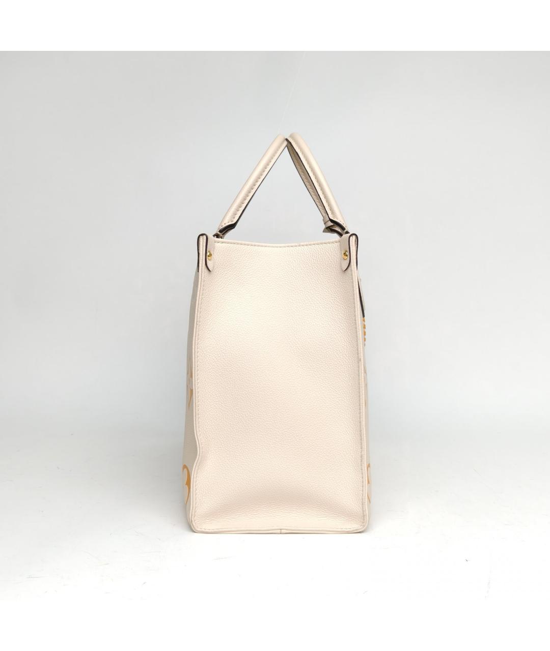 LOUIS VUITTON Белая сумка через плечо, фото 5