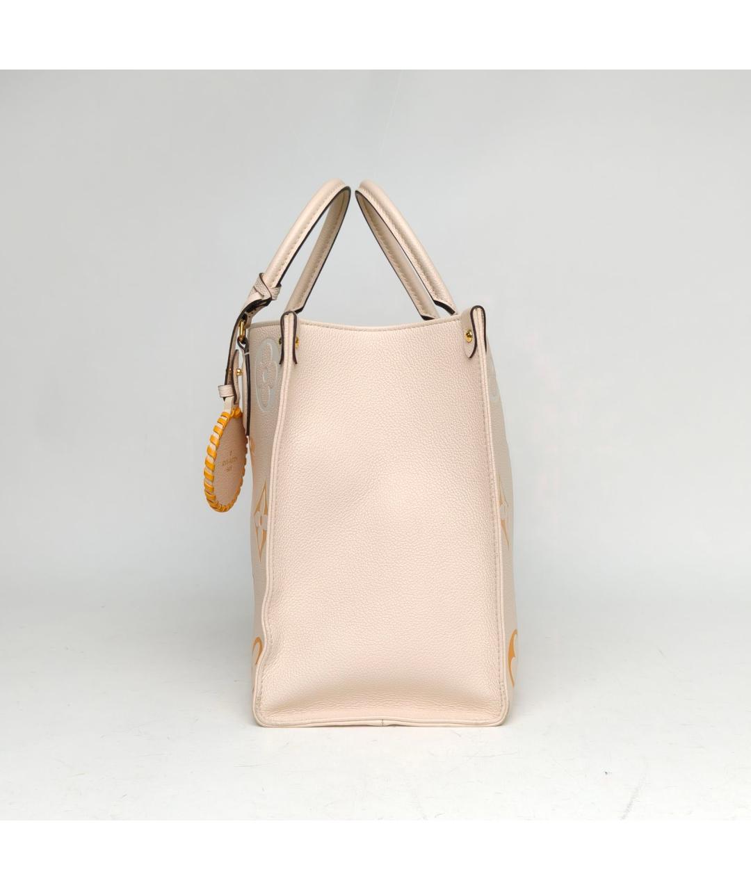 LOUIS VUITTON Белая сумка через плечо, фото 3